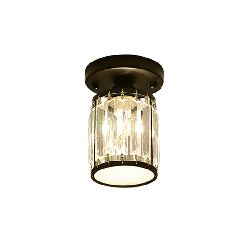 Bela Crystal Ceiling Light | Semi-Flush Design, Modern Elegance