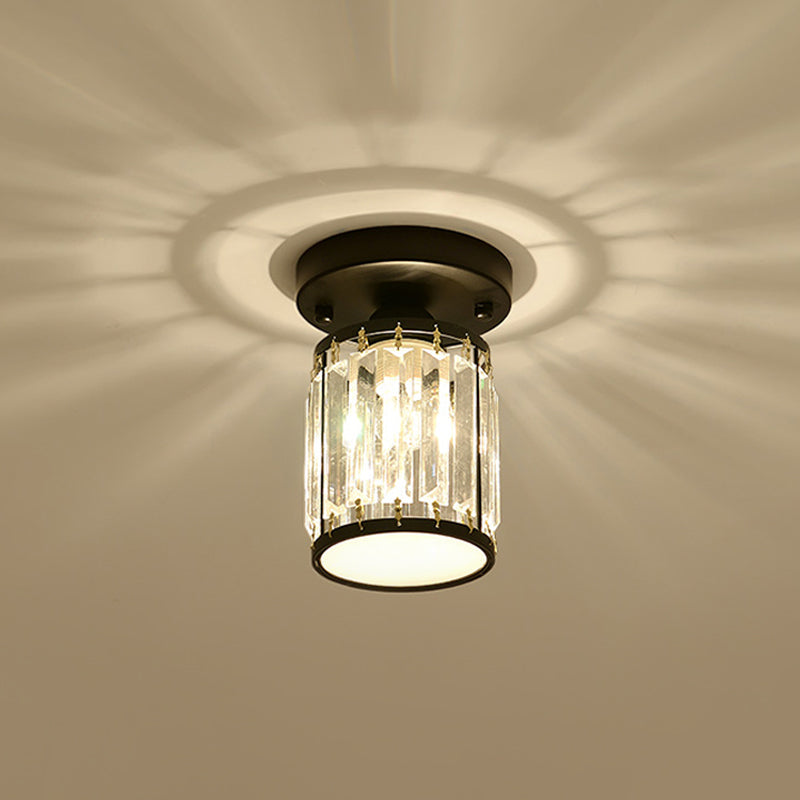 Bela Crystal Ceiling Light | Semi-Flush Design, Modern Elegance