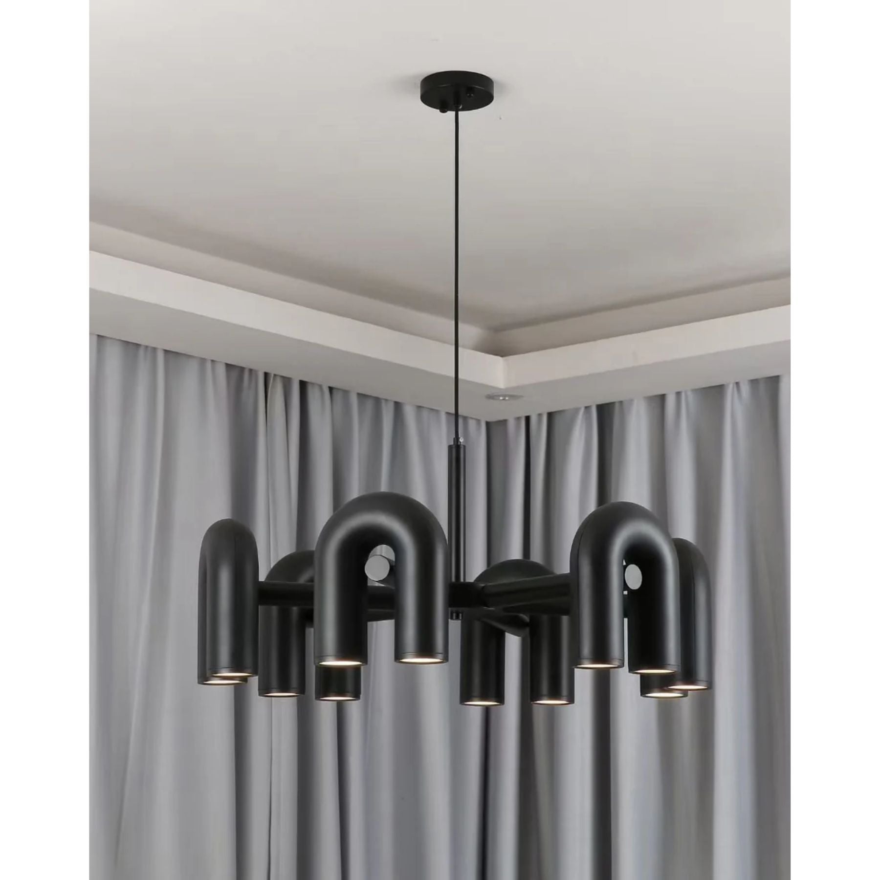 Bello LED Hanglamp | Gebogen Design, Verstelbare Kabel