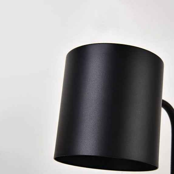 Japanese Minimalist Wooden Dimming Table Lamp with Melting Wax Design
