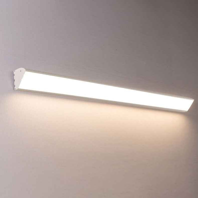 Contemporary Minimalist Waterproof LED Wall Sconce Lamp in Aluminum and Acrylic for Indoor/Outdoor Use