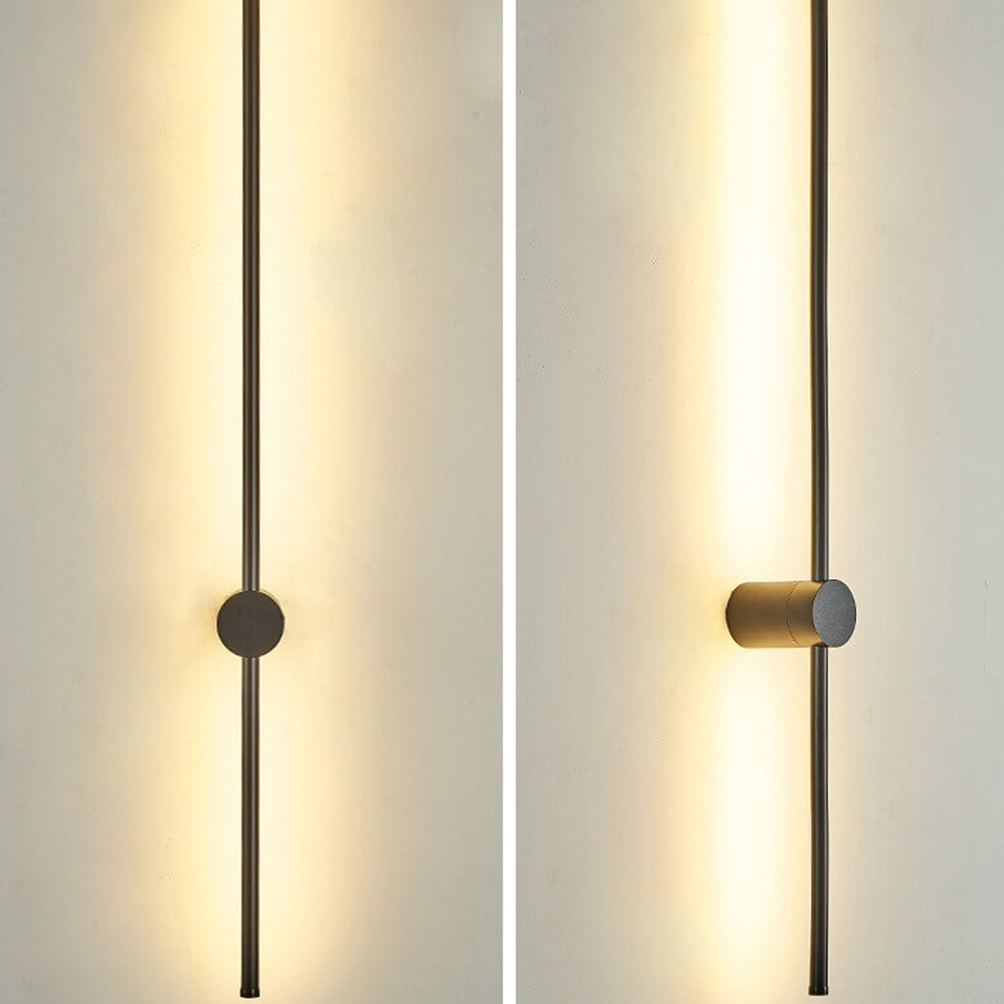 Sleek Aluminum LED Wall Sconce Light