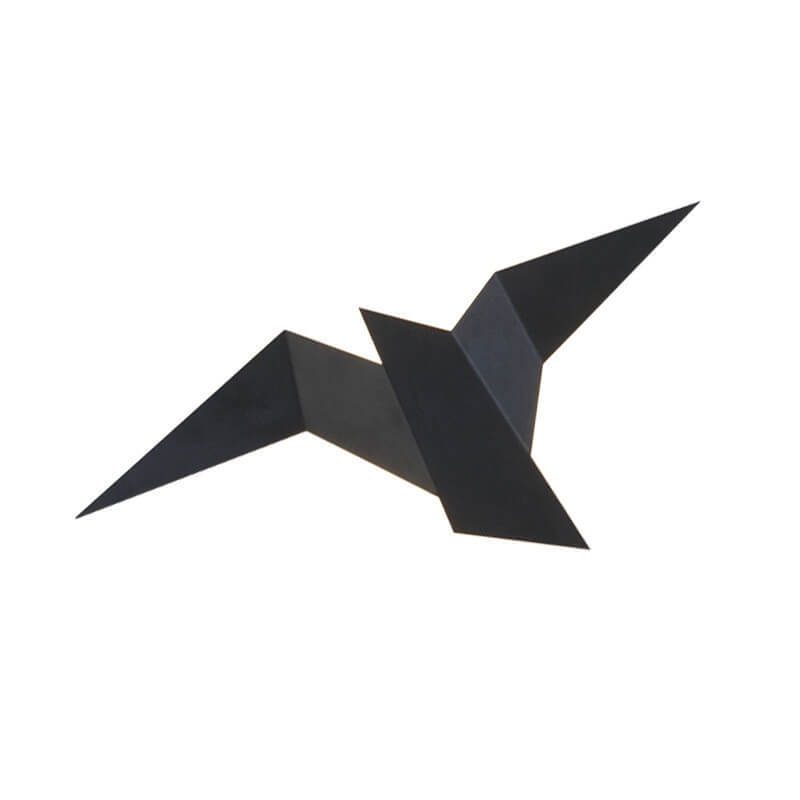 Contemporary Artistic Bird-Inspired 1-Light LED Wall Sconce
