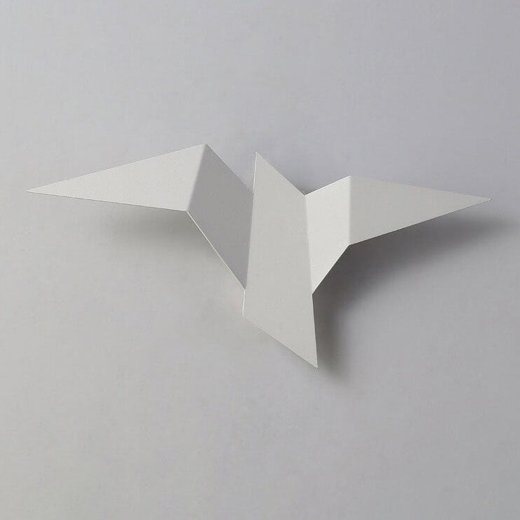 Contemporary Artistic Bird-Inspired 1-Light LED Wall Sconce