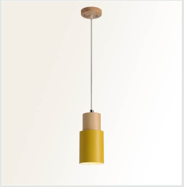 Belo Pendant Light | Modern Aluminium & Wood Design