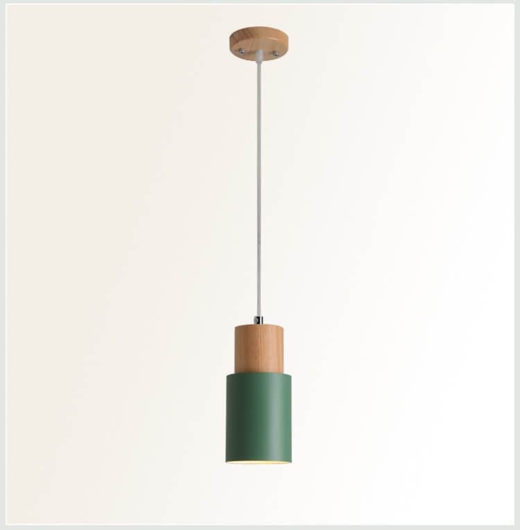 Belo Pendant Light | Modern Aluminium & Wood Design