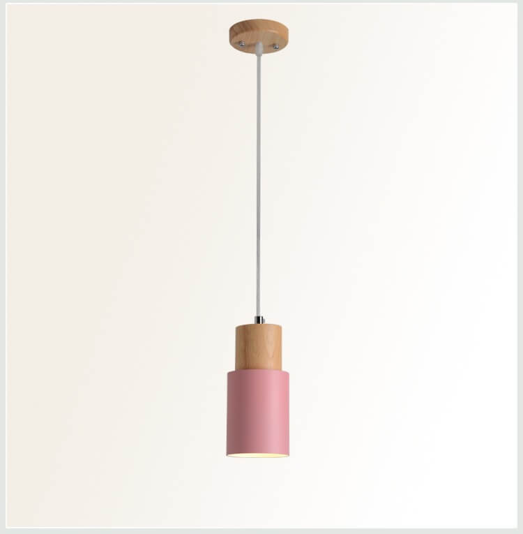Belo Pendant Light | Modern Aluminium & Wood Design