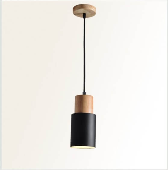 Belo Pendant Light | Modern Aluminium & Wood Design
