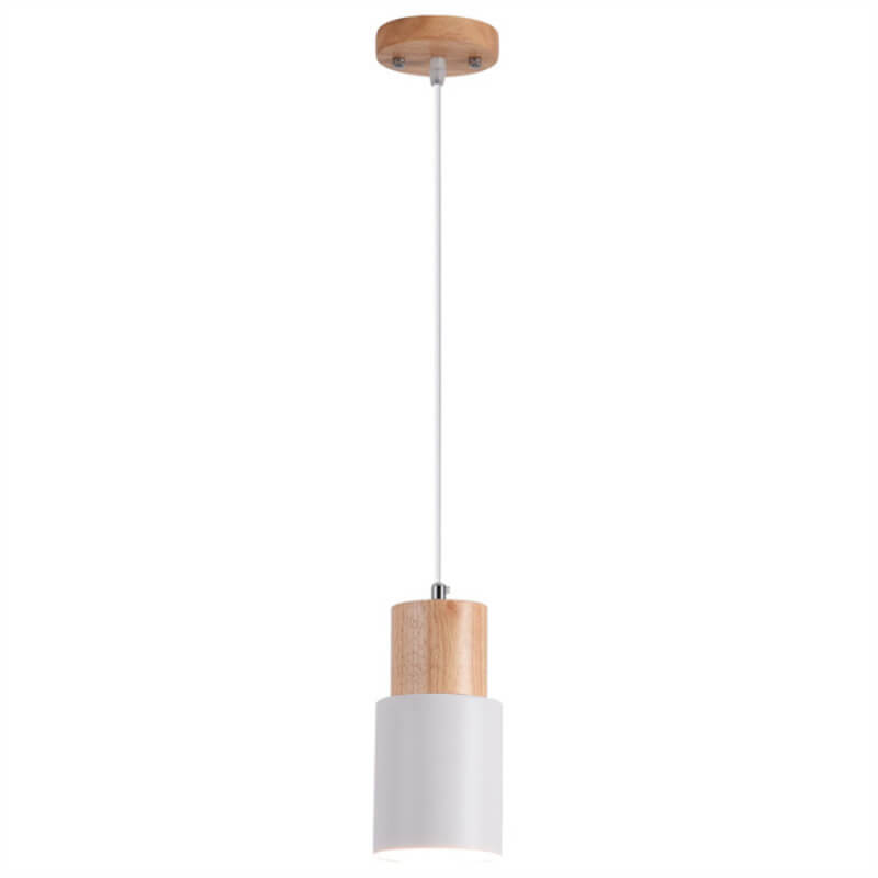Belo Pendant Light | Modern Aluminium & Wood Design