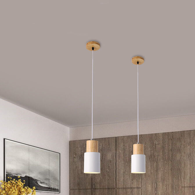 Belo Pendant Light | Modern Aluminium & Wood Design