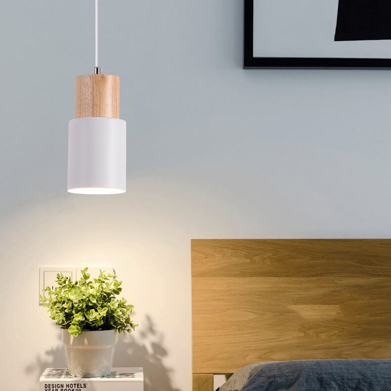 Belo Pendant Light | Modern Aluminium & Wood Design