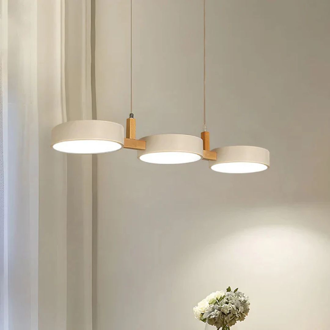 Kavero LED Hanglamp | Houten Details, Modern Design
