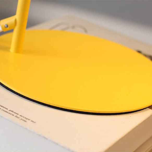 Nordic Macaron-Inspired Creative Iron Bucket 1-Light Table Lamp