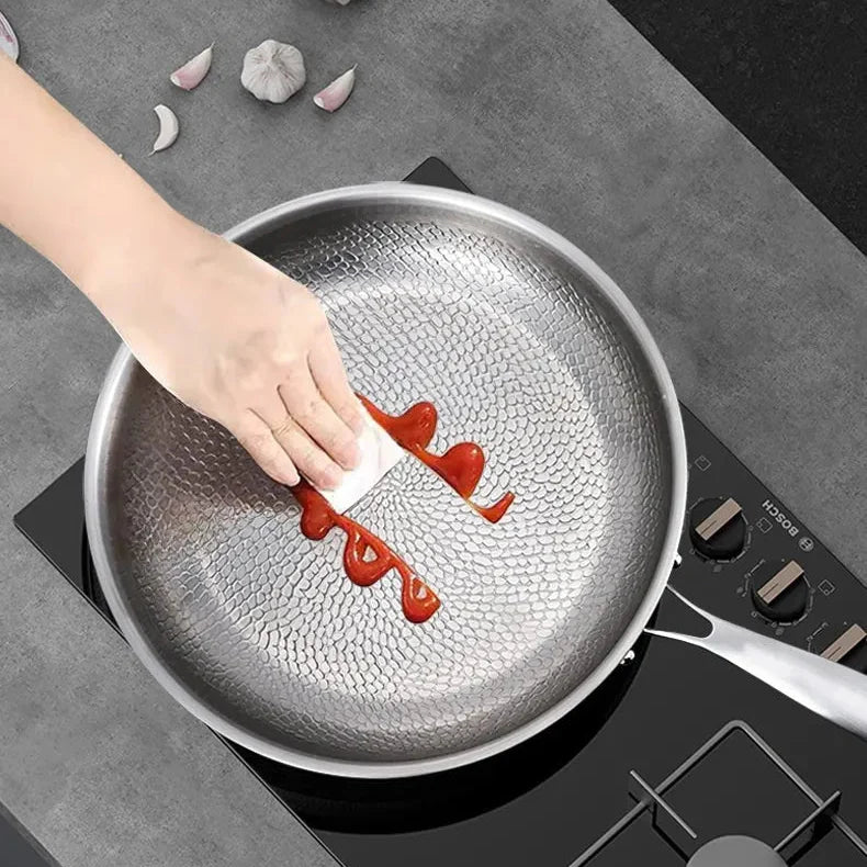 Brio Koekenpan | RVS met Titanium Coating, Inductiegeschikt