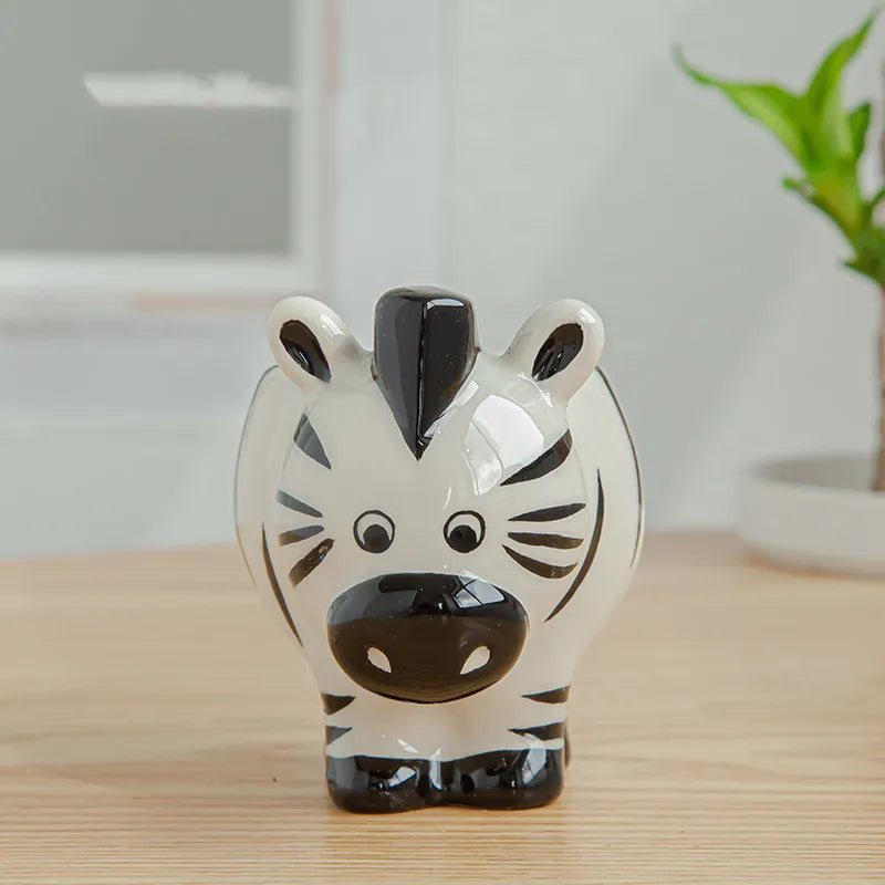 Bingo Animal Planters | Ceramic, 5 Unique Variants for Succulents