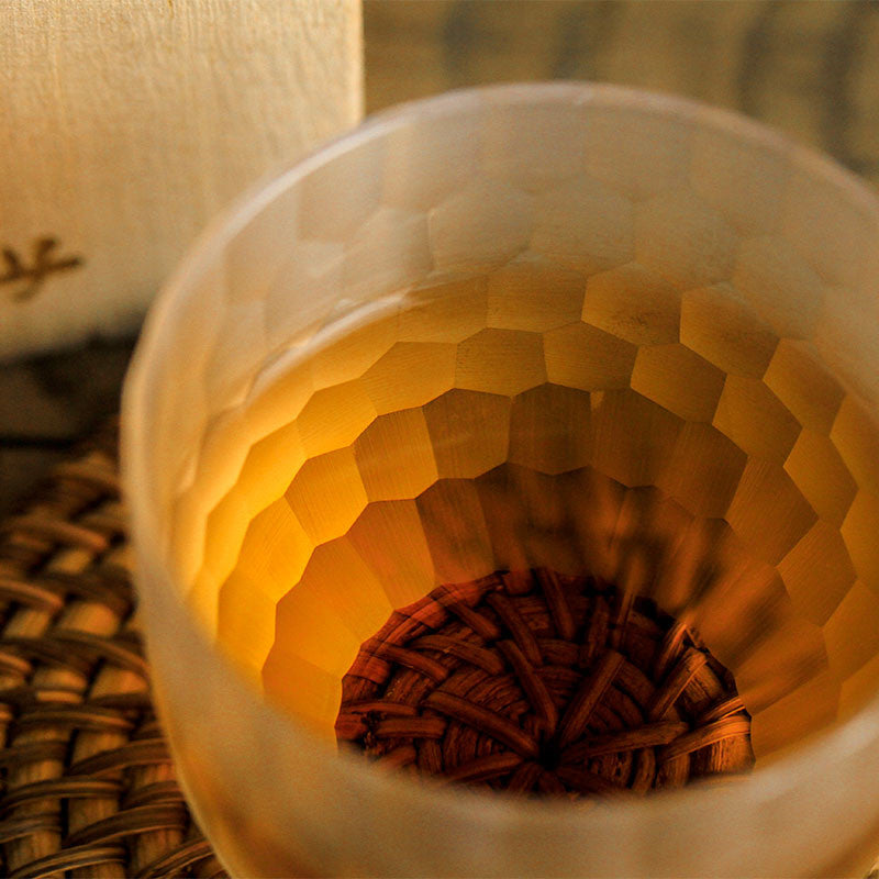 Kori Whisky Glas | Handgemaakt, Hittebestendig Glas