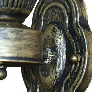 Vintage-Inspired Kerosene Single-Light Wall Sconce