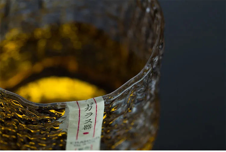 Borealis Whisky Glass | Handcrafted, High-Quality Heat-Resistant Glass