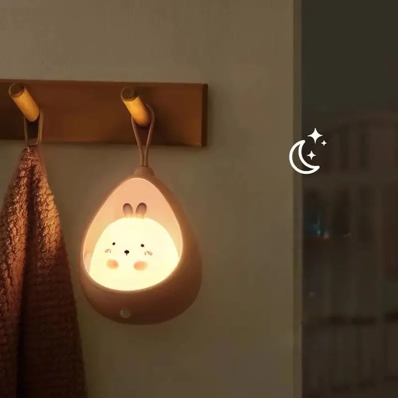 Luma Night Light | Motion Sensor, Dimmable Silicone