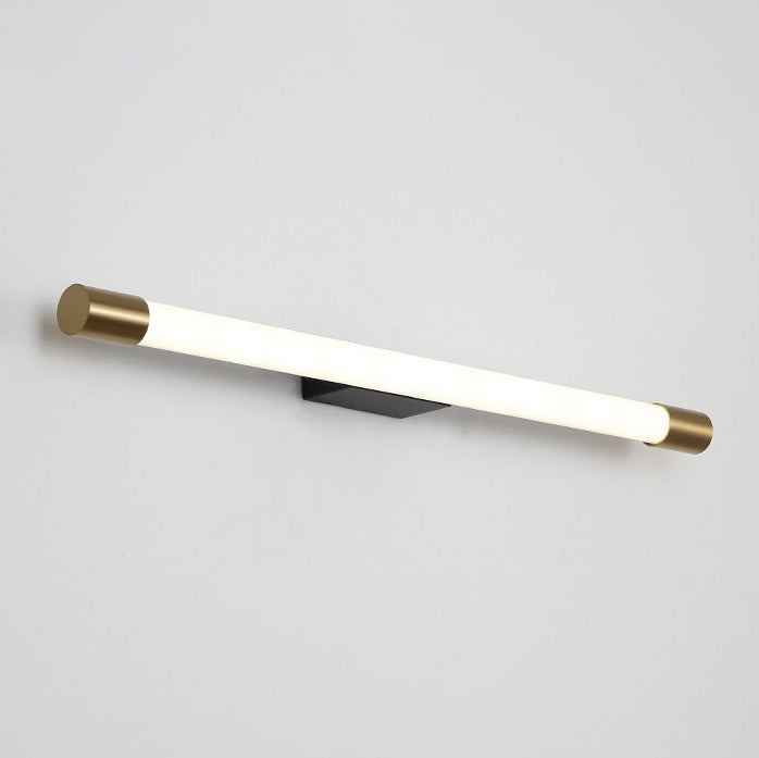Contemporary Minimalist Thin Tube LED Wall Sconce Lamp