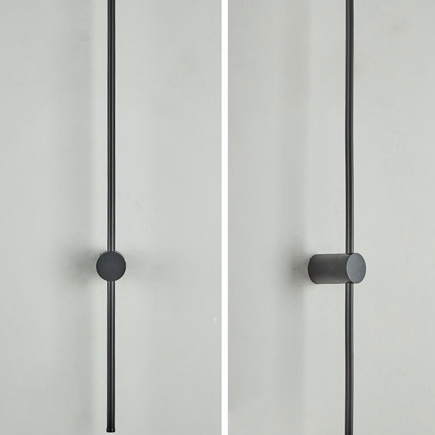 Sleek Aluminum LED Wall Sconce Light