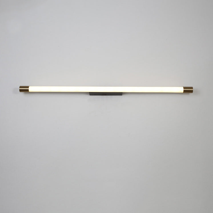 Contemporary Minimalist Thin Tube LED Wall Sconce Lamp