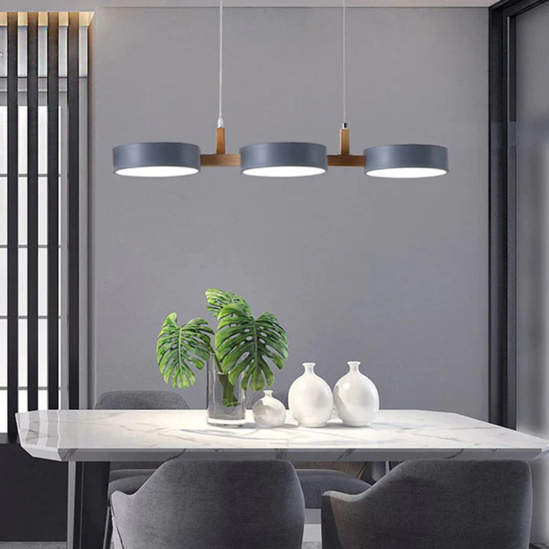Kavero LED Hanglamp | Houten Details, Modern Design