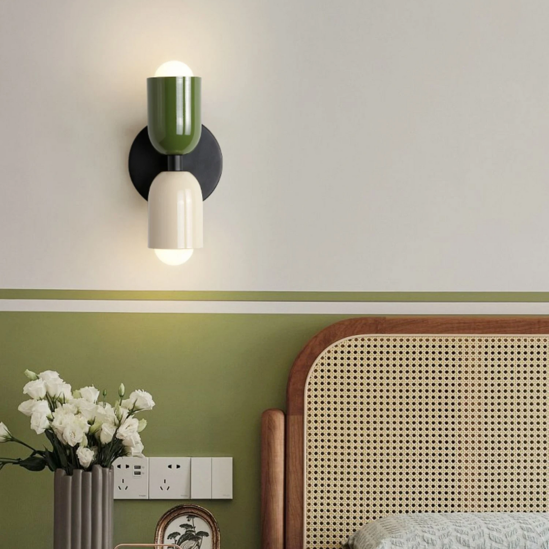 Auralis Duo LED Wandlamp | Dubbele Lichtbundel, Warm Licht