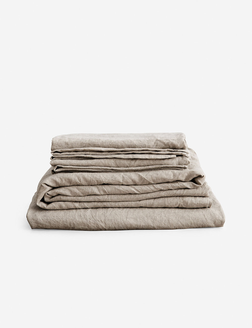 Bello Linen Sheet Set | 100% European Flax, Pre-Washed