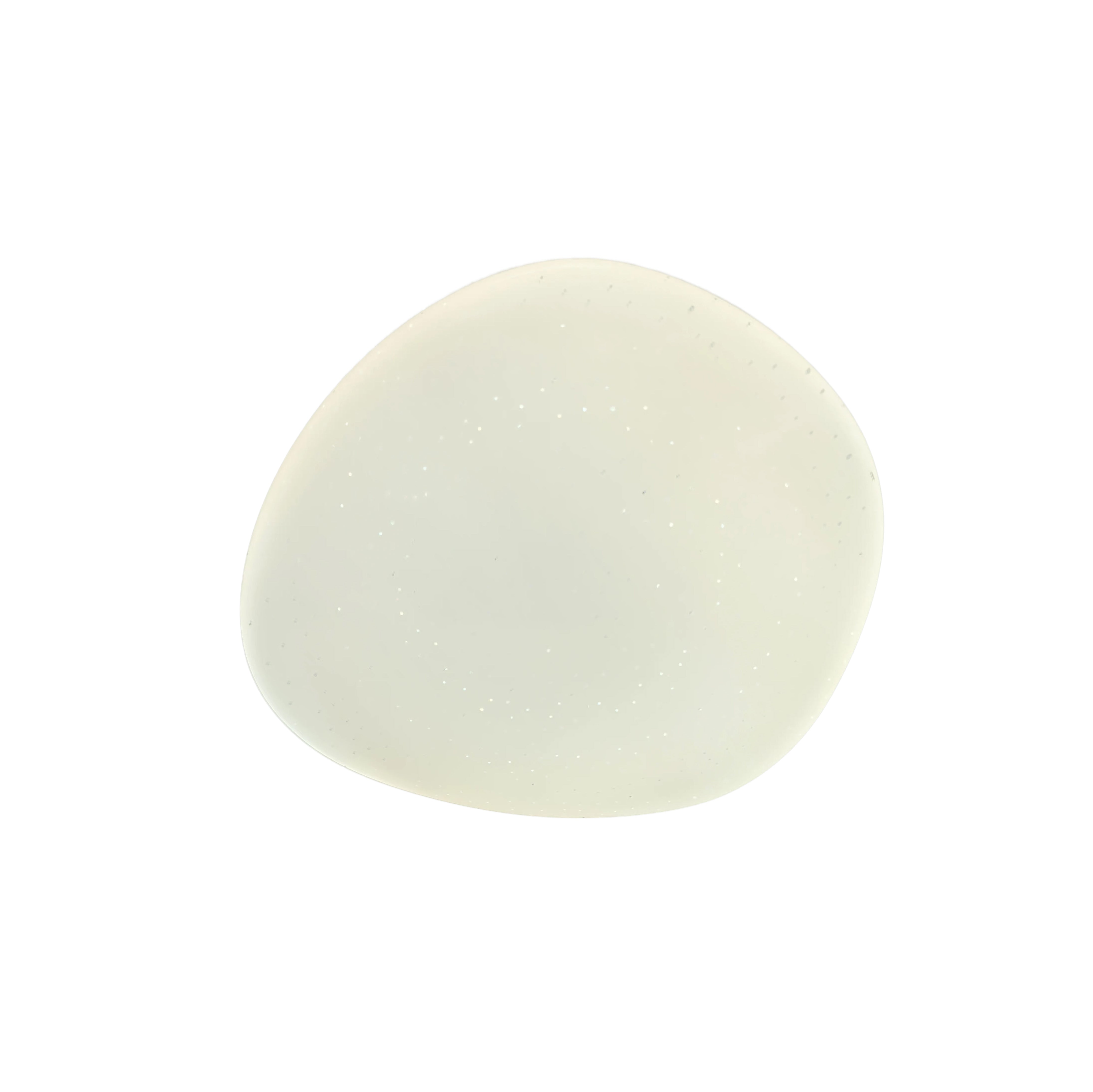 Contemporary Pebble Stone Starburst LED Flush Mount Ceiling Light