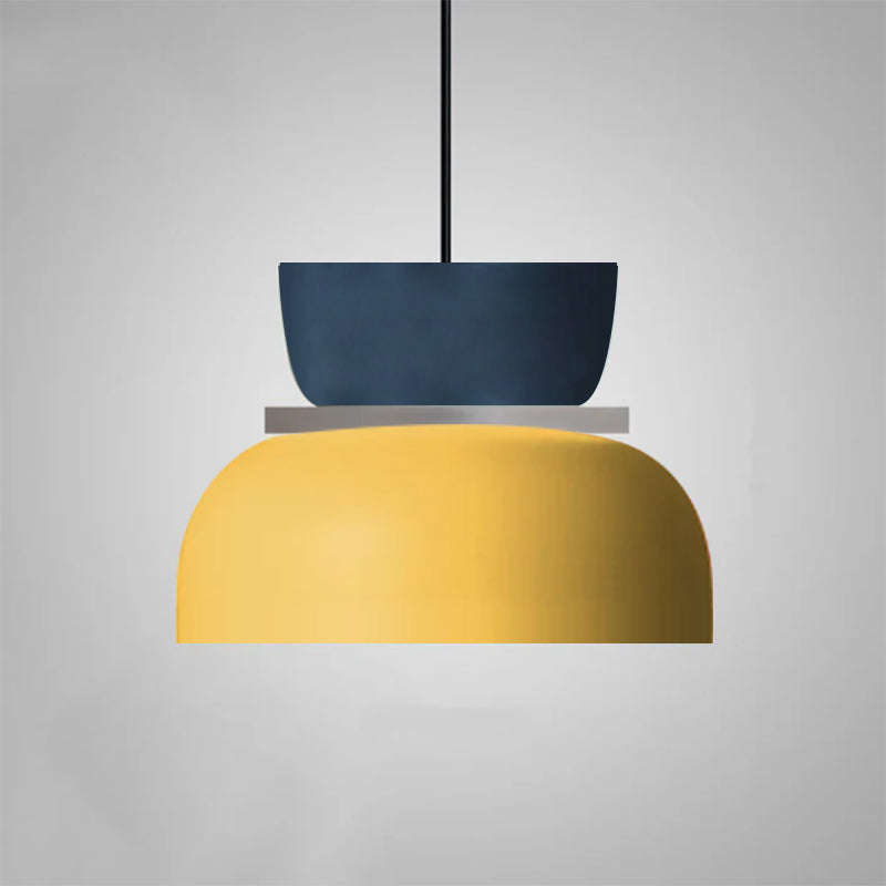 Vibrant Nordic Macaron 1-Light LED Pendant Lamp