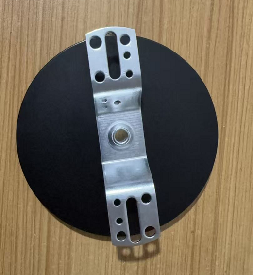 Adjustable Wall Light Base Fixture for 4-Inch Electrical Boxes