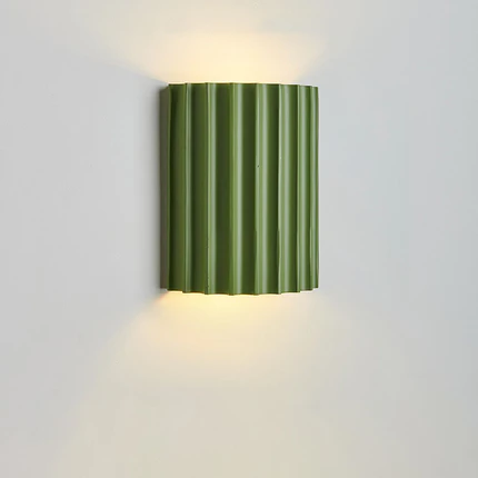 Modern Nordic Resin 2-Light Wall Sconce Lamp for Bedroom