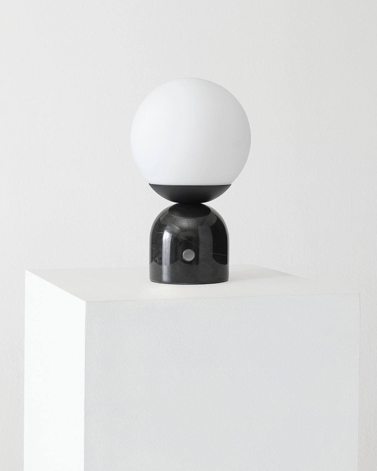 Milo Table Lamp | Modern Marble Globe, Mid-Century Style