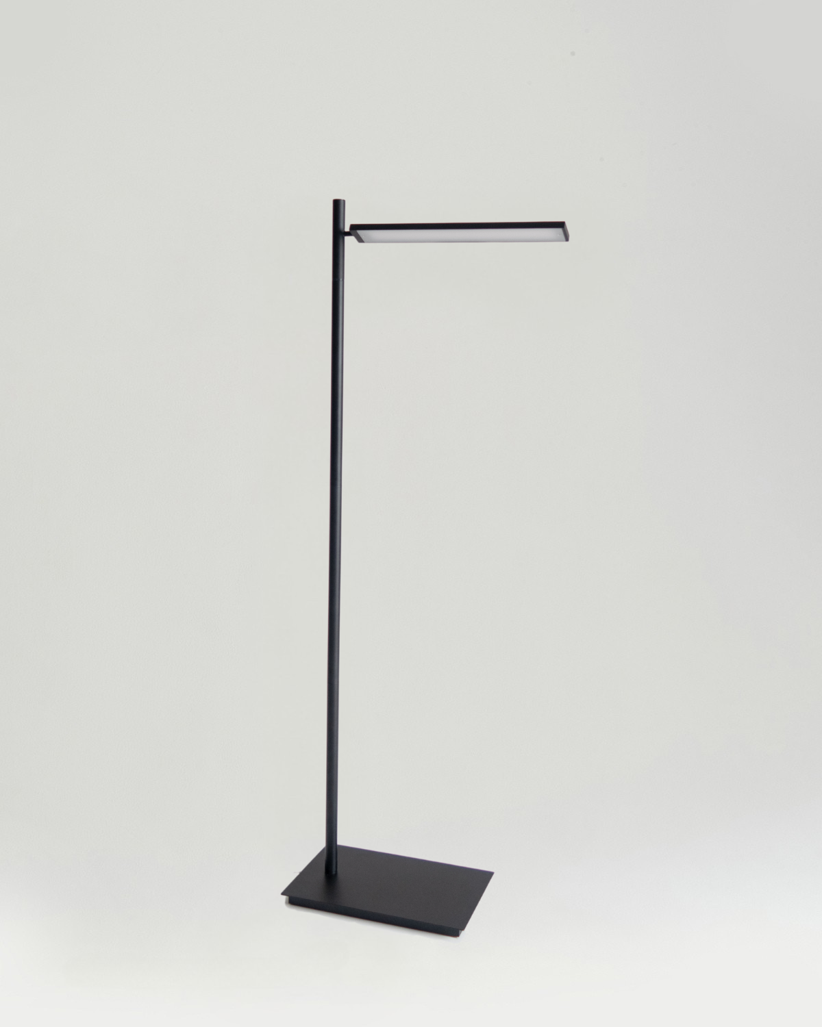 Luma Floor Lamp | Adjustable Shade, Three-Touch Dimmer