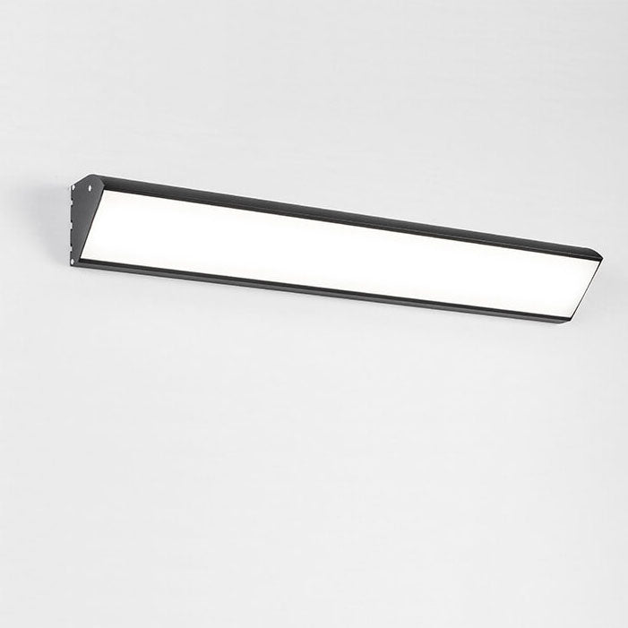 Contemporary Waterproof LED Wall Sconce Lamp for Outdoor Use - Long Bar Design in Aluminum and Acrylic