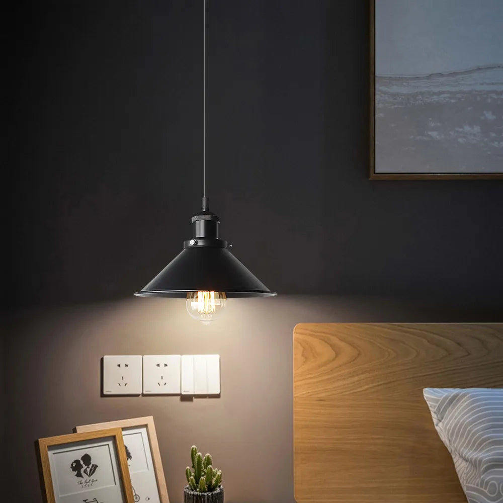 Bello Vintage Hanglamp | Verstelbaar Snoer, E27 Fitting