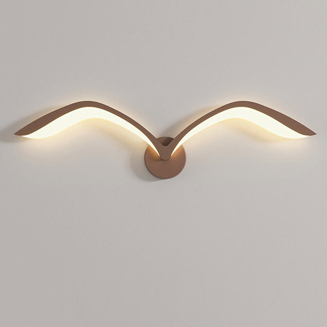 Minimalist Nordic Seagull Acrylic LED Wall Light