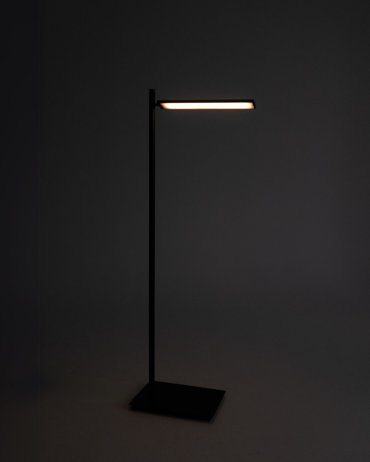 Luma Floor Lamp | Adjustable Shade, Three-Touch Dimmer