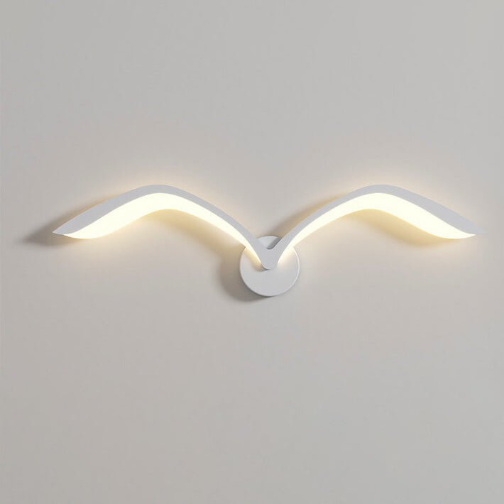 Minimalist Nordic Seagull Acrylic LED Wall Light