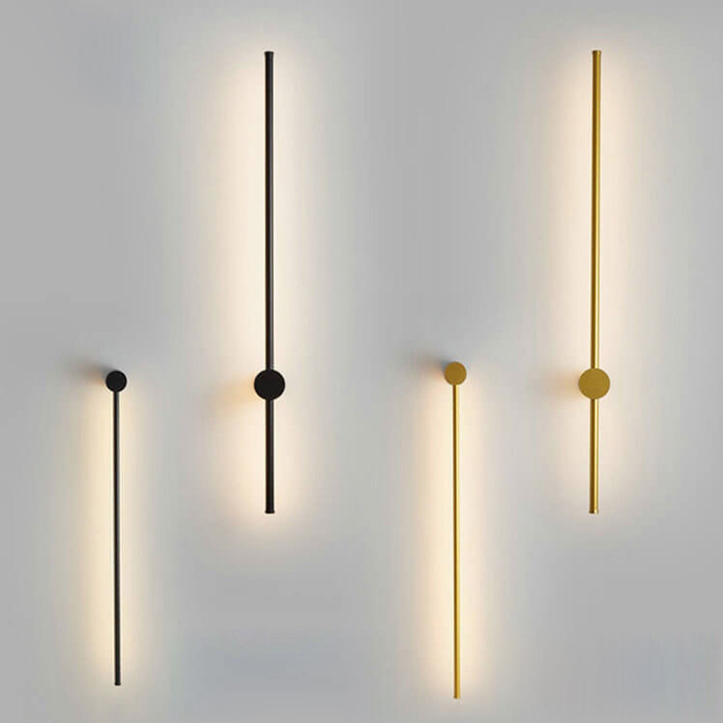 Sleek Aluminum LED Wall Sconce Light