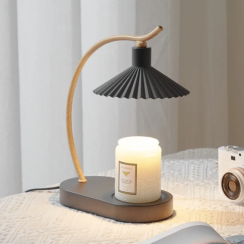 Bela Candle Warmer Lamp | Elegant Nordic Design, Flameless Warmth