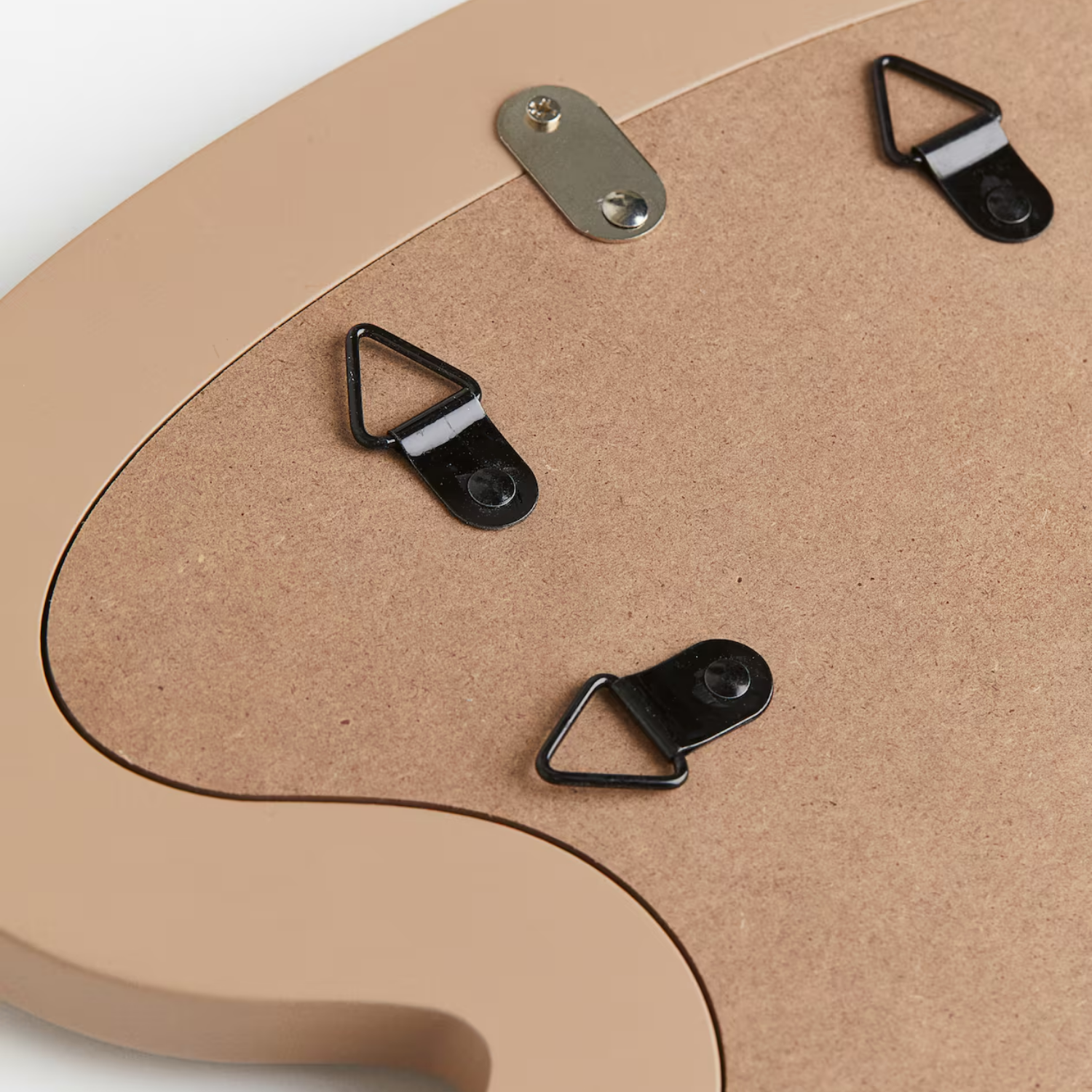 Bela Wave Design Mirror | Curvy Frame, High-Quality Glass