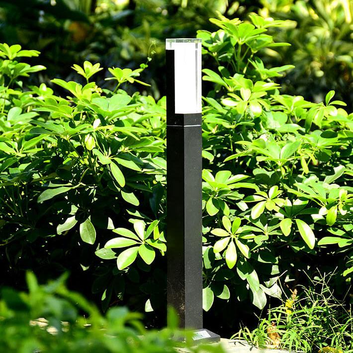 Outdoor Waterproof Acrylic LED Lawn Light Column for Garden