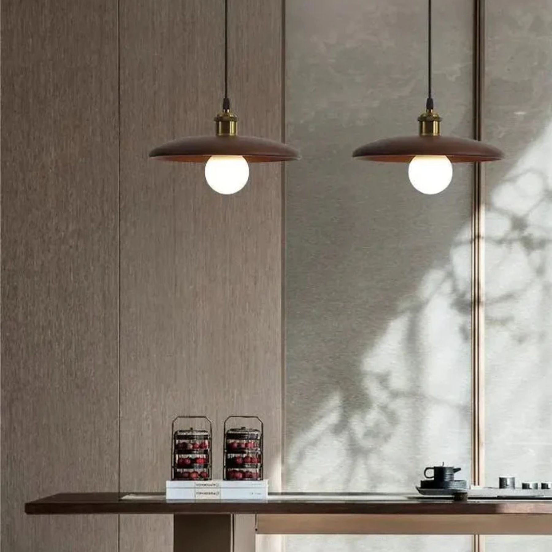 Bento Hanglamp | Japandi Design, Warm Licht 3000K