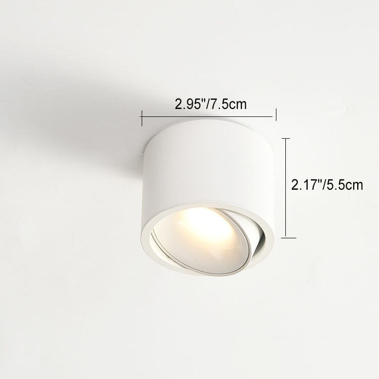 Punto LED Ceiling Spotlight | Adjustable, Aluminium