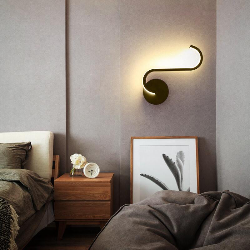 Bello LED Wall Light | Modern Minimalist Design, Ambient Halo Glow