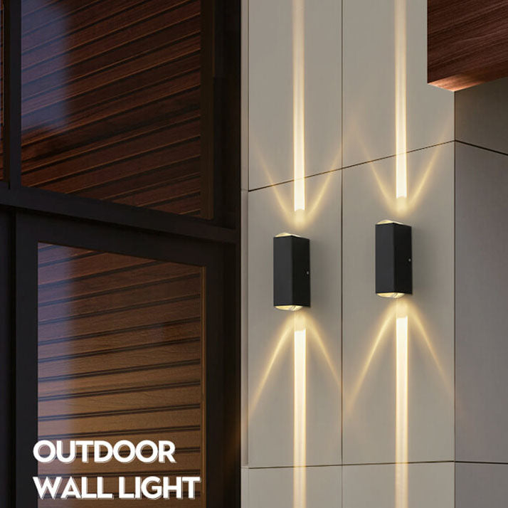 Belo Waterproof LED Outdoor Wall Lamp | Modern Aluminium Sconce