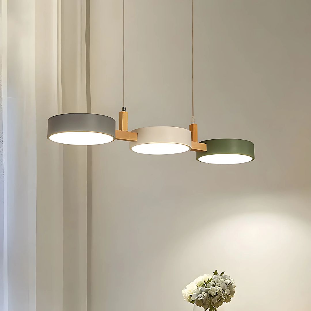 Kavero LED Hanglamp | Houten Details, Modern Design