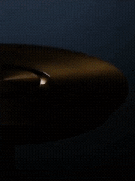 Lumo LED Tafellamp | Draadloos, Touch-Dimbaar Aluminium Design